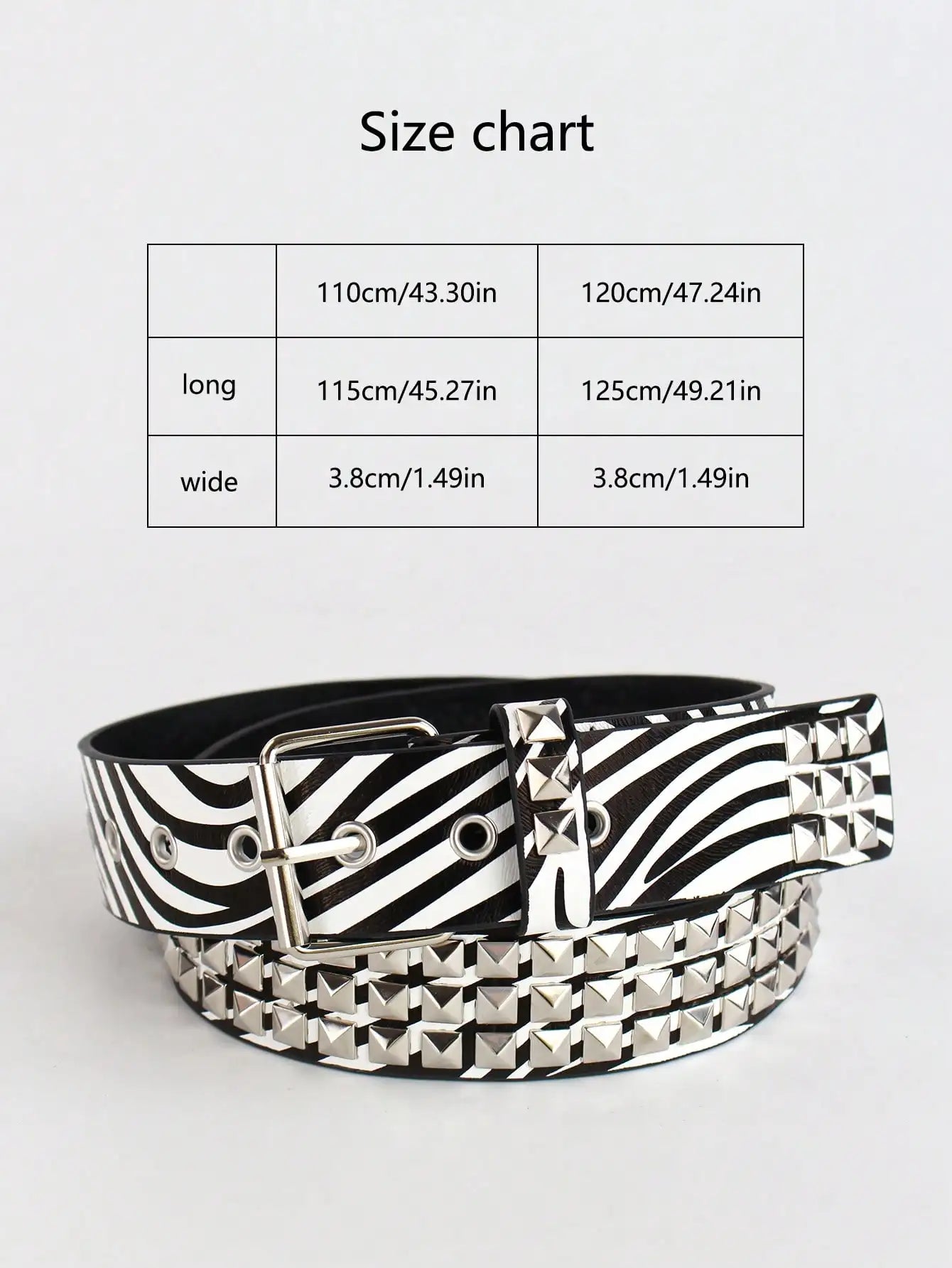 Solid Color Punk Rhinestone Studded Leather Belt, Suitable For Teens, Casual Outdoor, Athletic, Vacations, Graduation Gifts, Birthday, Daily Wear