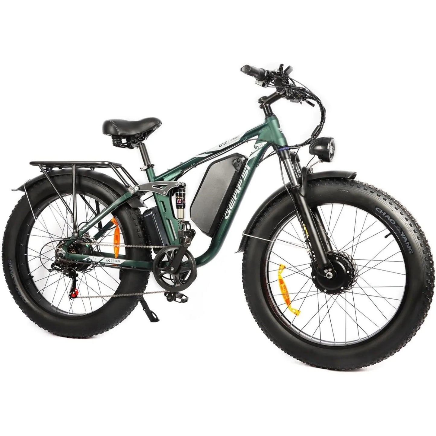 BAOLUJIE DM01 electric bicycle Moto Electric Bike for Adults 2000W Motor Electric Bike 60V30AH Moto 42MPH EBike【1 Year Warranty】