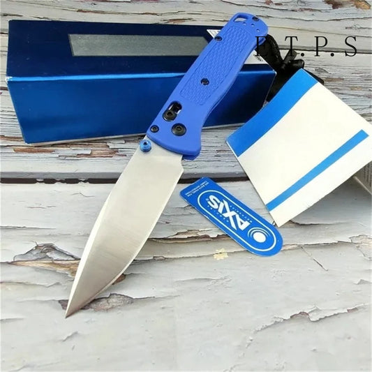 1pc 535 Folding Knife Lightweight EDC Pocket Knife with Drop Point Blade Outdoor Camping Survival Everyday Carry for Men's Gift