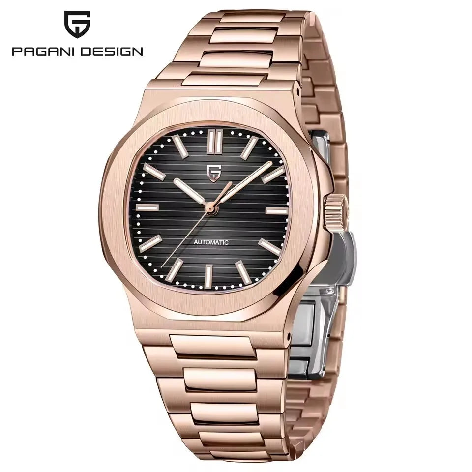 2026 New PAGANI DESIGN Sport Elegance Men watch 316L All Steel Luxury Luminous Man watch ST16 Movt Waterproof Mechanical Watch