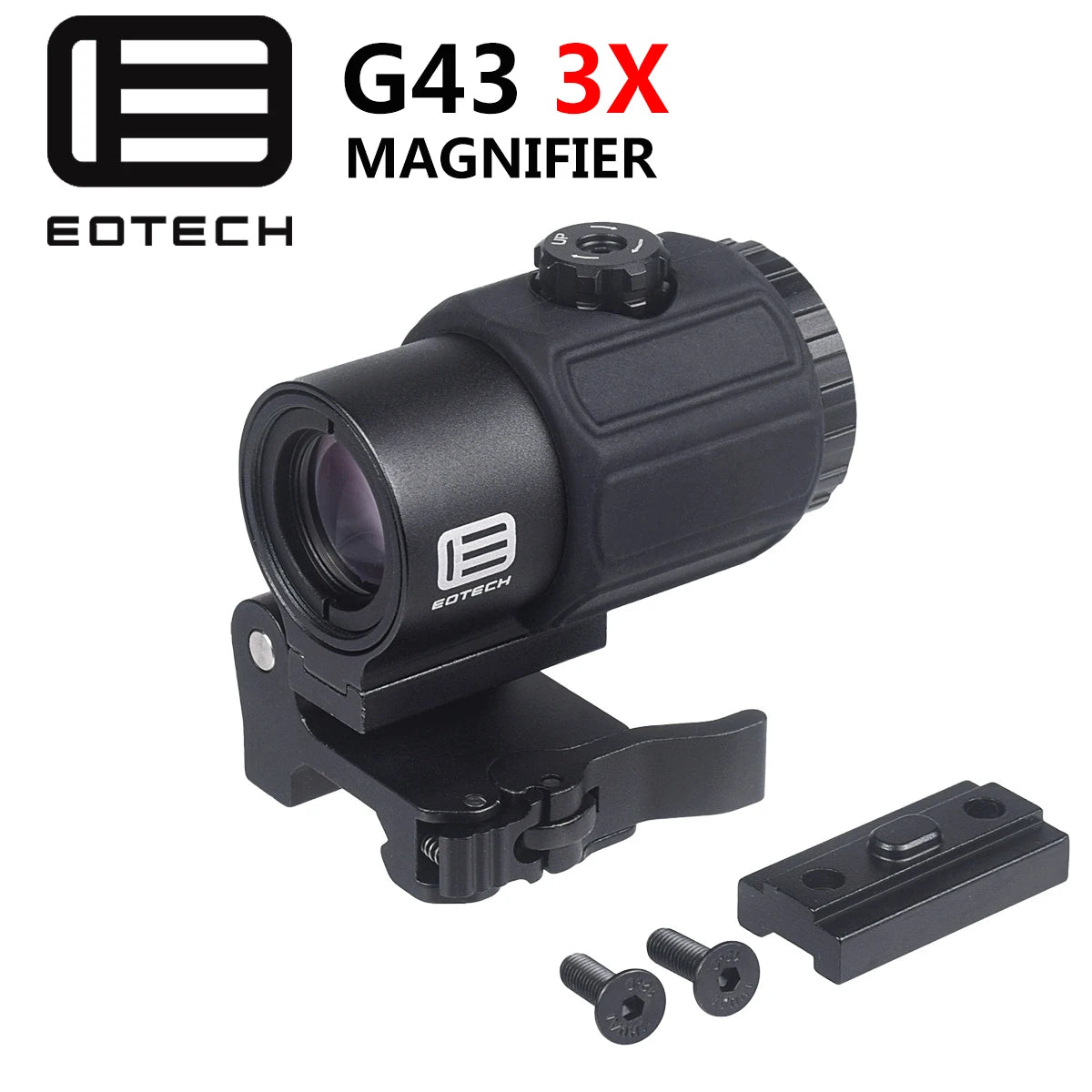 Eotech G33 G43 G45 Sight Fixed 3X 5X Magnifier Scope 551 552 553 558 Holographic Collimator Red Dot Sight UNITY Fast Mount
