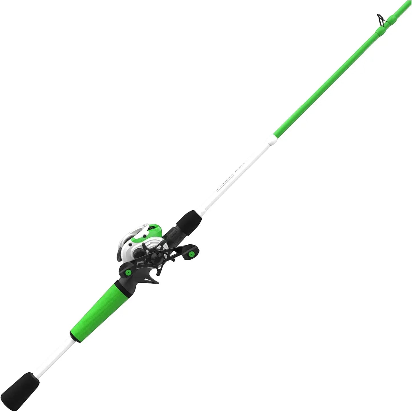 6-Foot aitcast Reel and Rod Combo, Lightweight Graphite Frame, Right-Hand Retrieve for Fishing