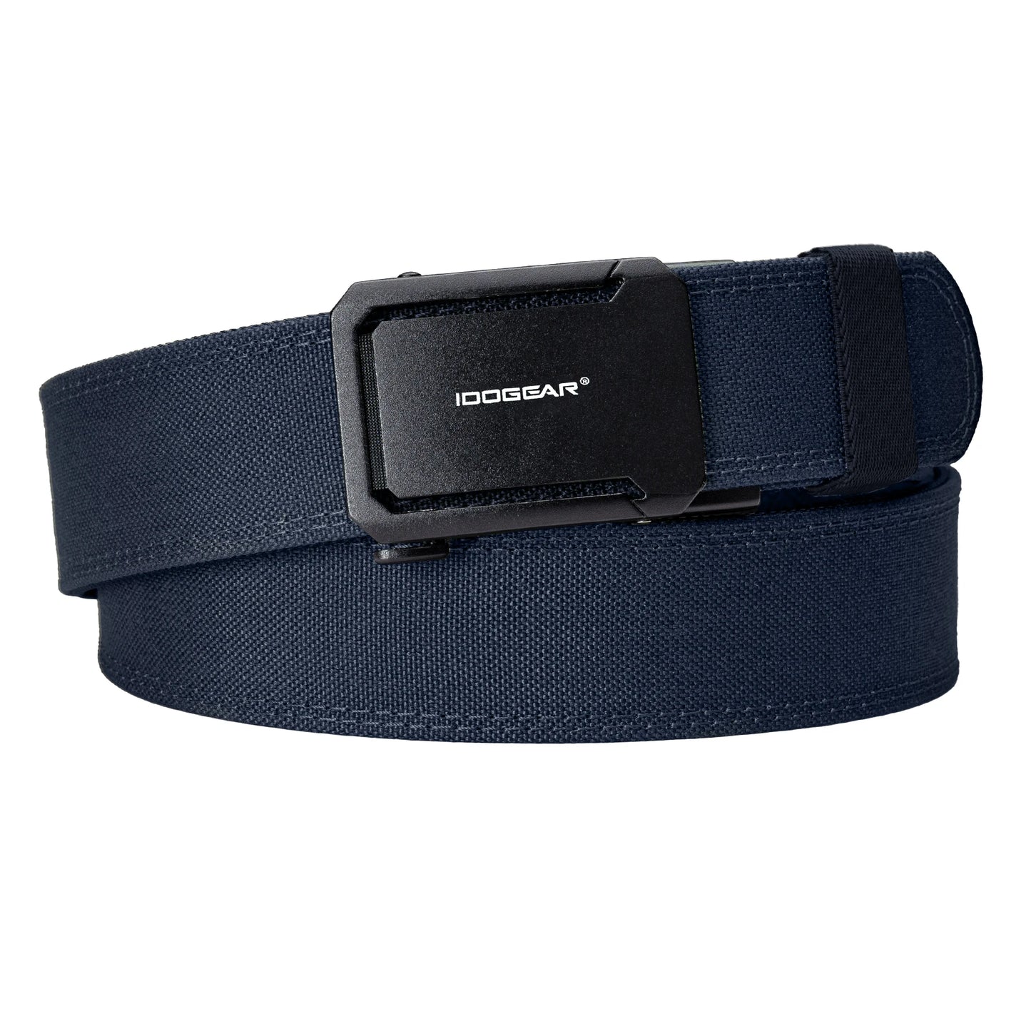 IDOGEAR SPORTS Quick-Adjust Tactical Ratchet Belt | Heavy-Duty 1.75" 1000D Nylon for EDC, CCW & Duty Use 3439