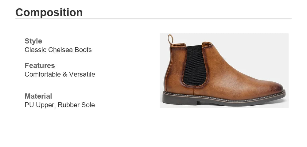 Ankle Boots Comfortable Brand Fashion 2026  Casual Spring Chelsea Boots