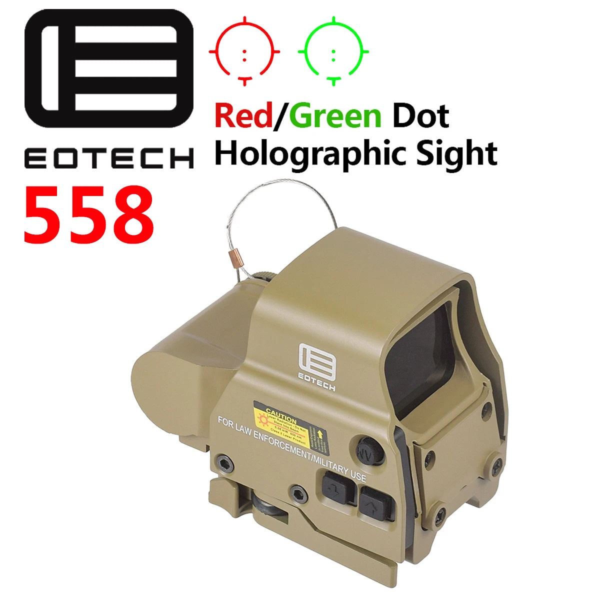 Eotech G33 G43 G45 Sight Fixed 3X 5X Magnifier Scope 551 552 553 558 Holographic Collimator Red Dot Sight UNITY Fast Mount