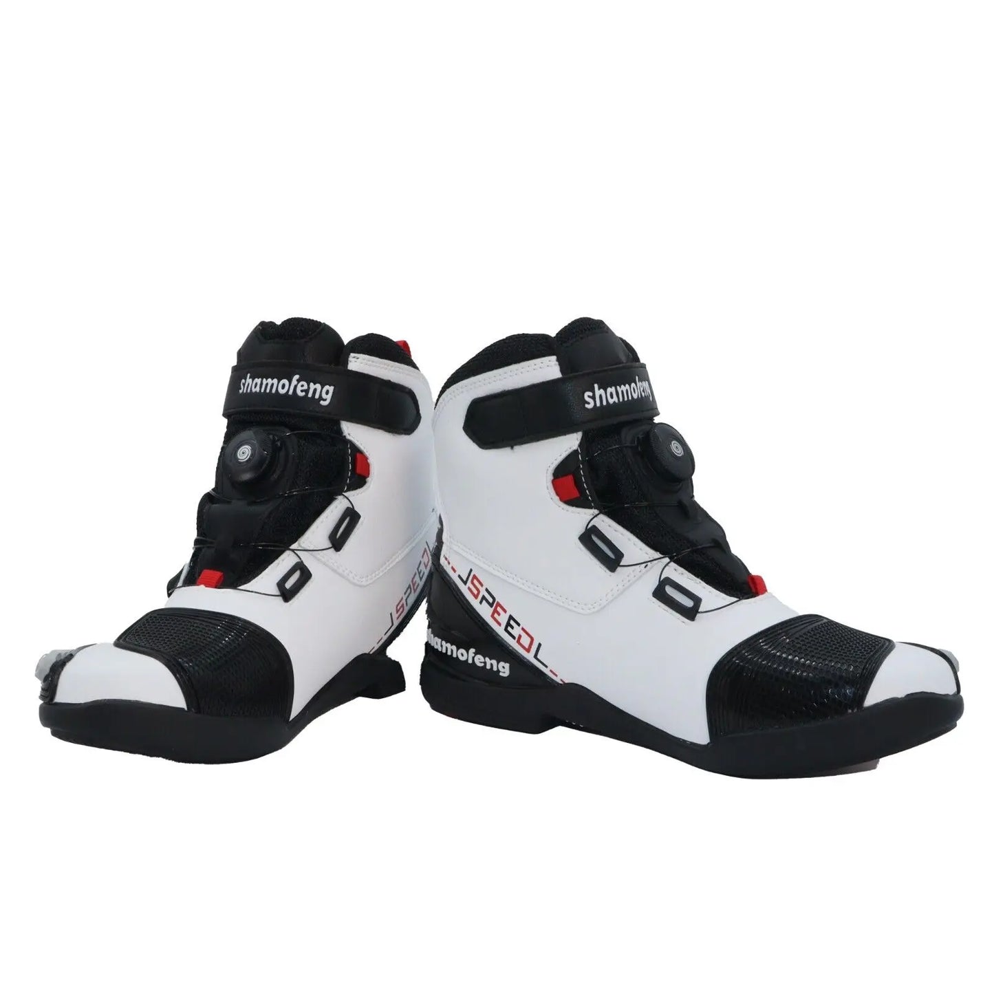 White Shoes Motorcycle Off-road ATV, UTV Riding Boots, High-top Ankle Rding Equipment Shoes Waterproof Boots