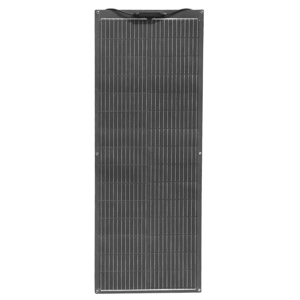 Portable Flexible Solar Panel 100W 16.5V Mono Cell for RV Camping Home Boat Curve Surface Durable Bendable 12V Solar Battery