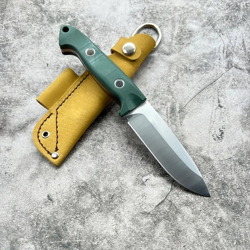 BM Sibert Bushcraft Knife 162 Fixed Knife S30V Satin Blade G10 Handles Tactical Outdoor Camping Hunting Self Defense Knives
