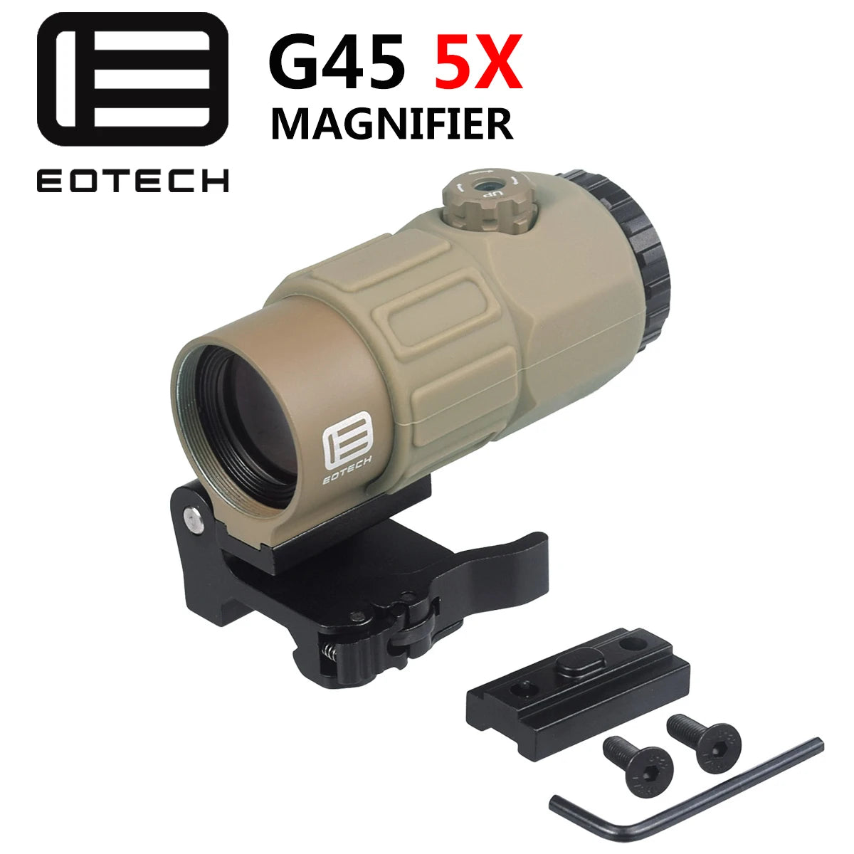 Eotech G33 G43 G45 Sight Fixed 3X 5X Magnifier Scope 551 552 553 558 Holographic Collimator Red Dot Sight UNITY Fast Mount