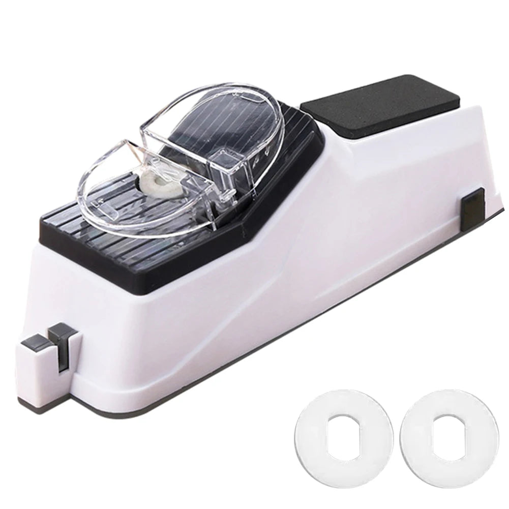Automatic Knife Sharpener Adjustable Electric Knife Sharpeners Household USBRechargable Fast Sharpening Tool Kitchen Knives Tool
