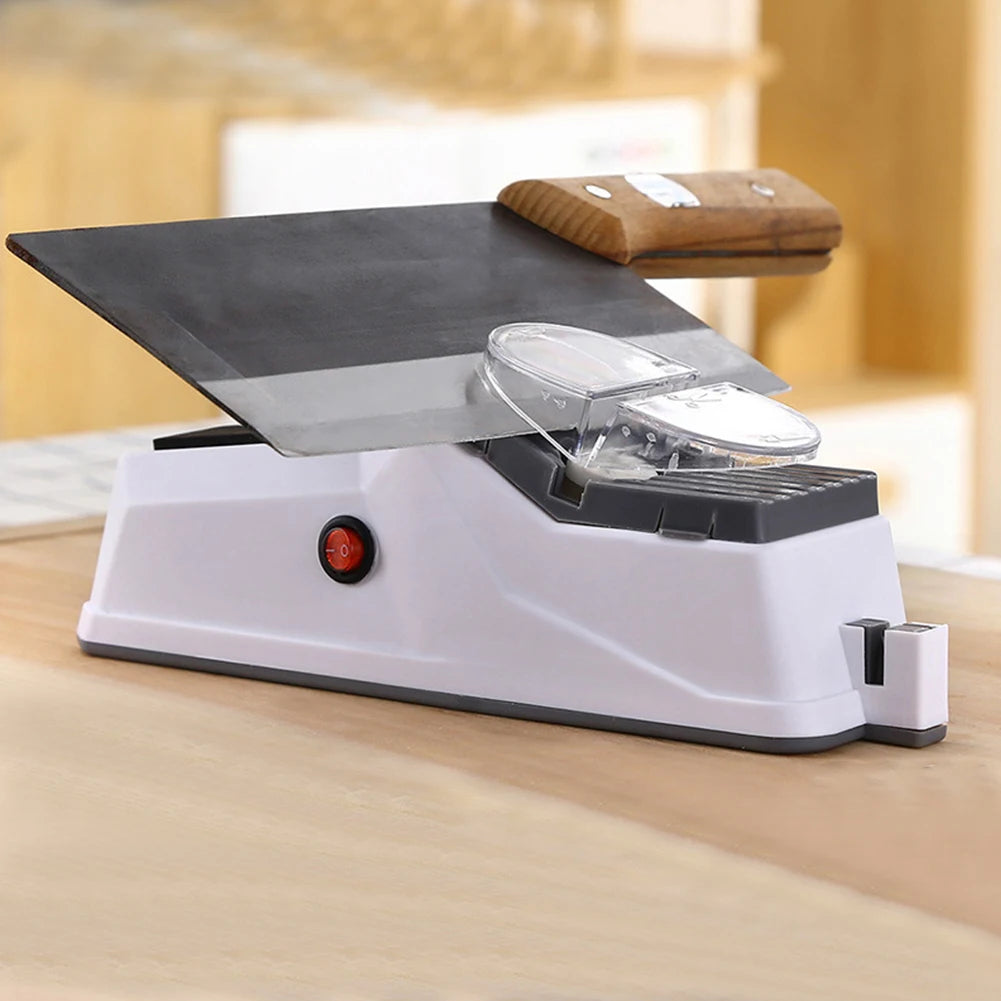 Automatic Knife Sharpener Adjustable Electric Knife Sharpeners Household USBRechargable Fast Sharpening Tool Kitchen Knives Tool