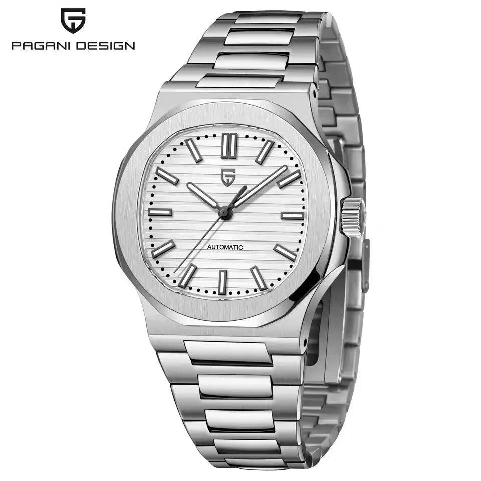 2026 New PAGANI DESIGN Sport Elegance Men watch 316L All Steel Luxury Luminous Man watch ST16 Movt Waterproof Mechanical Watch