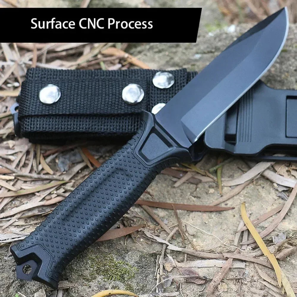 2025 New Generation Outdoor Stainless Steel Knife Portable Steel Military Tactical Knife Rock Climbing Rescue Emergency Tool