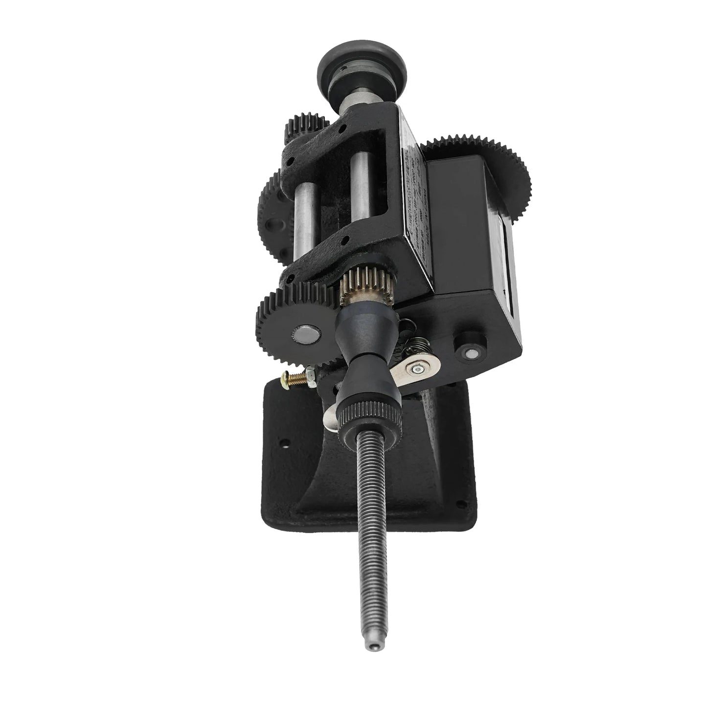 Fishing Line Spooler with Counting Machine, 0-99999 Count Range, Cast Iron Frame, Max Diameter 150mm, Winding Machine for