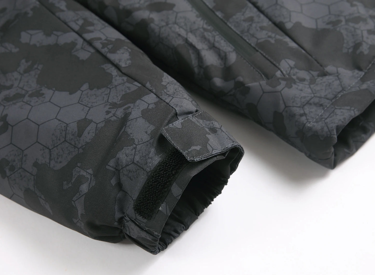 Men's Mountaineering Waterproof Snow Jacket Winter Windproof Coat Hooded Parka Outdoor Exploration Equipment cotton-padded jacke